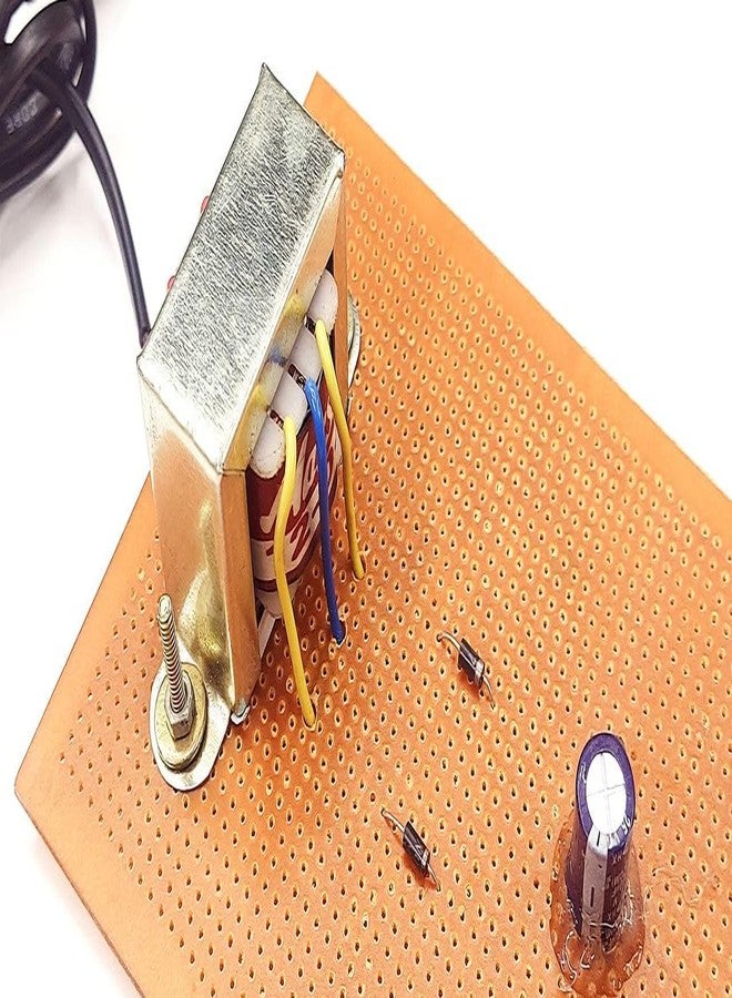 ESPtronics ERH India Full Wave Center Tapped Rectifier Science Project Working Model for School Students Class 12th - Image 4